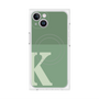 プレミアムパネル with MagSafe［ オリジナル - initial two tone - K green ］