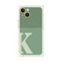 プレミアムパネル with MagSafe［ オリジナル - initial two tone - K green ］