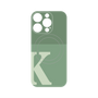 プレミアムパネル with MagSafe［ オリジナル - initial two tone - K green ］