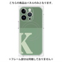 プレミアムパネル with MagSafe［ オリジナル - initial two tone - K green ］