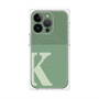 プレミアムパネル with MagSafe［ オリジナル - initial two tone - K green ］