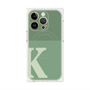 プレミアムパネル with MagSafe［ オリジナル - initial two tone - K green ］