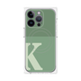 プレミアムパネル with MagSafe［ オリジナル - initial two tone - K green ］