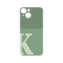 プレミアムパネル with MagSafe［ オリジナル - initial two tone - K green ］