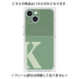 プレミアムパネル with MagSafe［ オリジナル - initial two tone - K green ］