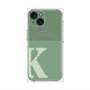 プレミアムパネル with MagSafe［ オリジナル - initial two tone - K green ］
