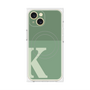 プレミアムパネル with MagSafe［ オリジナル - initial two tone - K green ］