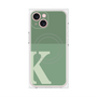プレミアムパネル with MagSafe［ オリジナル - initial two tone - K green ］