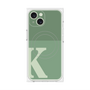 プレミアムパネル with MagSafe［ オリジナル - initial two tone - K green ］