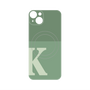プレミアムパネル with MagSafe［ オリジナル - initial two tone - K green ］