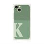 プレミアムパネル with MagSafe［ オリジナル - initial two tone - K green ］