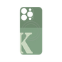プレミアムパネル with MagSafe［ オリジナル - initial two tone - K green ］