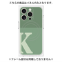 プレミアムパネル with MagSafe［ オリジナル - initial two tone - K green ］