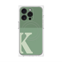 プレミアムパネル with MagSafe［ オリジナル - initial two tone - K green ］