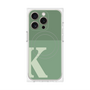 プレミアムパネル with MagSafe［ オリジナル - initial two tone - K green ］