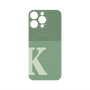 プレミアムパネル with MagSafe［ オリジナル - initial two tone - K green ］