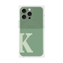 プレミアムパネル with MagSafe［ オリジナル - initial two tone - K green ］
