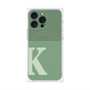プレミアムパネル with MagSafe［ オリジナル - initial two tone - K green ］