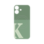プレミアムパネル with MagSafe［ オリジナル - initial two tone - K green ］