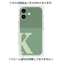 プレミアムパネル with MagSafe［ オリジナル - initial two tone - K green ］