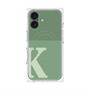 プレミアムパネル with MagSafe［ オリジナル - initial two tone - K green ］