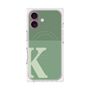 プレミアムパネル with MagSafe［ オリジナル - initial two tone - K green ］