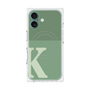 プレミアムパネル with MagSafe［ オリジナル - initial two tone - K green ］