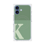 プレミアムパネル with MagSafe［ オリジナル - initial two tone - K green ］