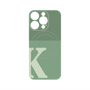 プレミアムパネル with MagSafe［ オリジナル - initial two tone - K green ］