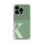 プレミアムパネル with MagSafe［ オリジナル - initial two tone - K green ］
