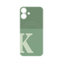 プレミアムパネル with MagSafe［ オリジナル - initial two tone - K green ］