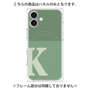 プレミアムパネル with MagSafe［ オリジナル - initial two tone - K green ］