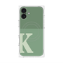 プレミアムパネル with MagSafe［ オリジナル - initial two tone - K green ］