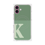 プレミアムパネル with MagSafe［ オリジナル - initial two tone - K green ］