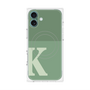 プレミアムパネル with MagSafe［ オリジナル - initial two tone - K green ］