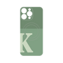 プレミアムパネル with MagSafe［ オリジナル - initial two tone - K green ］