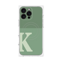 プレミアムパネル with MagSafe［ オリジナル - initial two tone - K green ］