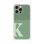 プレミアムパネル with MagSafe［ オリジナル - initial two tone - K green ］