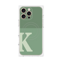 プレミアムパネル with MagSafe［ オリジナル - initial two tone - K green ］