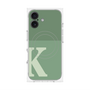 プレミアムパネル with MagSafe［ オリジナル - initial two tone - K green ］
