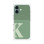 プレミアムパネル with MagSafe［ オリジナル - initial two tone - K green ］