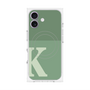 プレミアムパネル with MagSafe［ オリジナル - initial two tone - K green ］