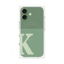 プレミアムパネル with MagSafe［ オリジナル - initial two tone - K green ］