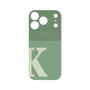 プレミアムパネル with MagSafe［ オリジナル - initial two tone - K green ］