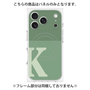 プレミアムパネル with MagSafe［ オリジナル - initial two tone - K green ］