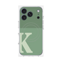 プレミアムパネル with MagSafe［ オリジナル - initial two tone - K green ］