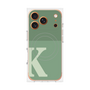 プレミアムパネル with MagSafe［ オリジナル - initial two tone - K green ］