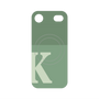 プレミアムパネル with MagSafe［ オリジナル - initial two tone - K green ］