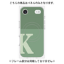 プレミアムパネル with MagSafe［ オリジナル - initial two tone - K green ］