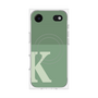 プレミアムパネル with MagSafe［ オリジナル - initial two tone - K green ］